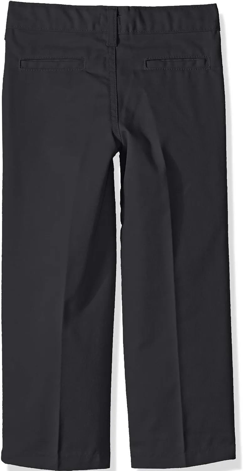 Dickies Boys' Flex Waist Flat Front Pant