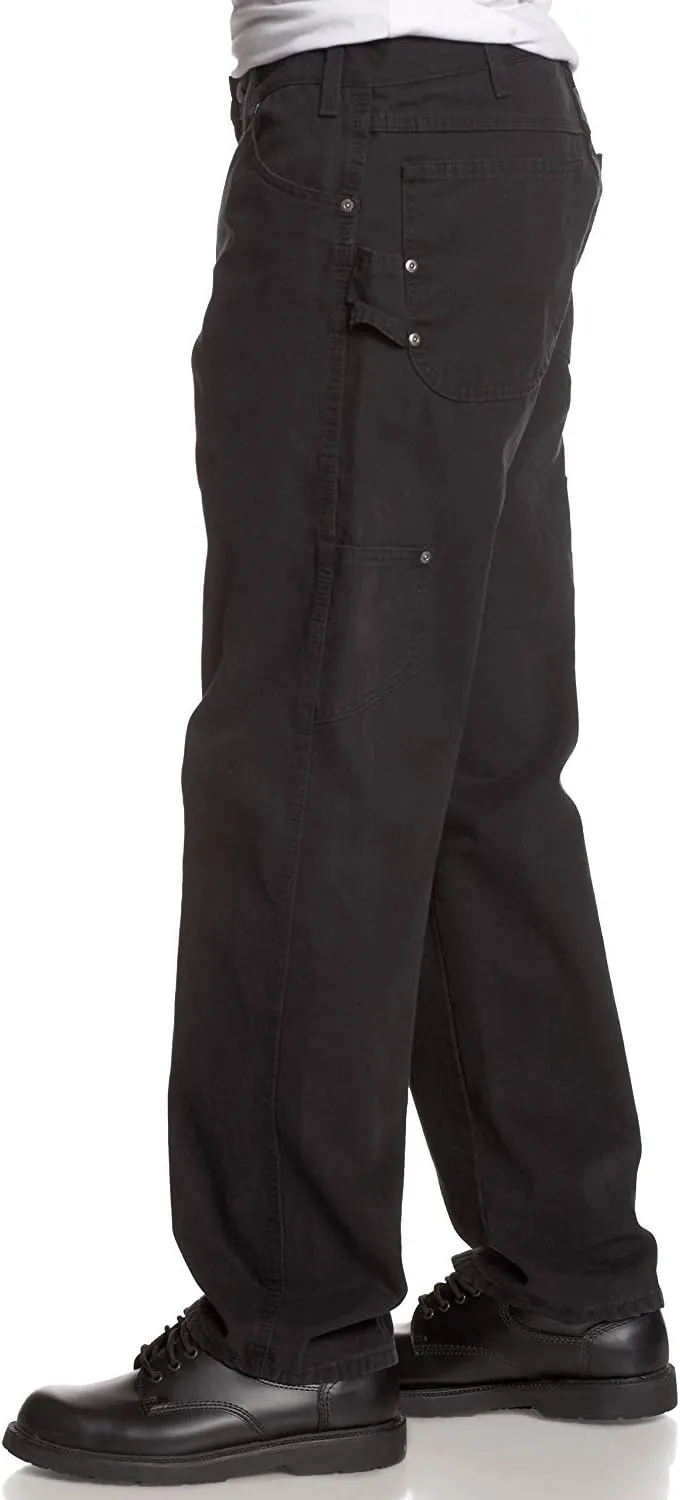 Dickies Men’s Relaxed Fit Sanded Duck Carpenter Jean