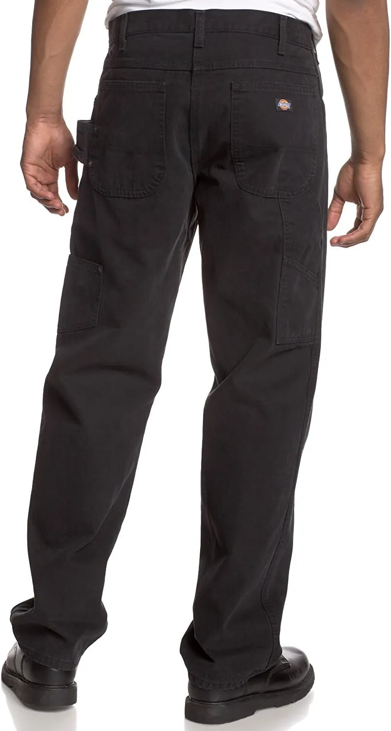 Dickies Men’s Relaxed Fit Sanded Duck Carpenter Jean