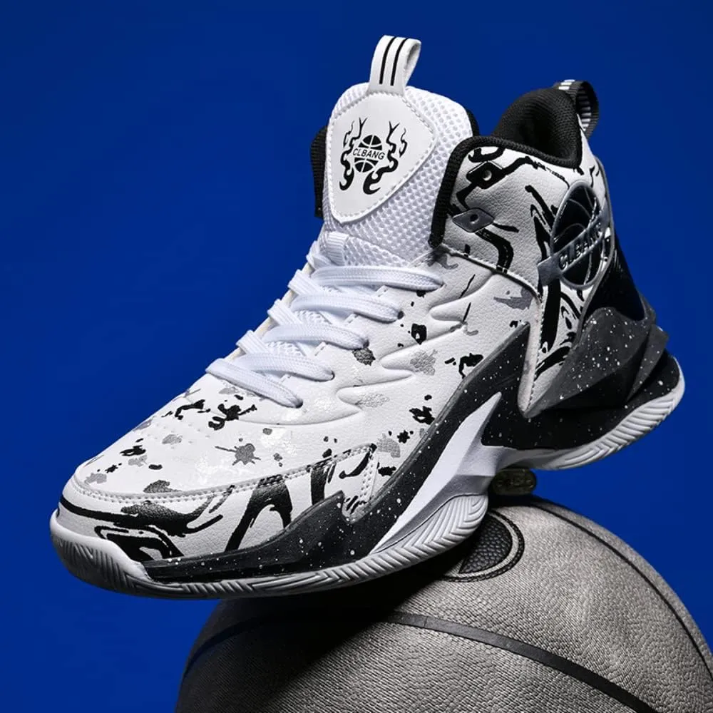 Diruite Breathable Outdoor Running Shoes Basketball Shoes Sports Shoes Men's Shoes Training Shoes Fashion Sneakers