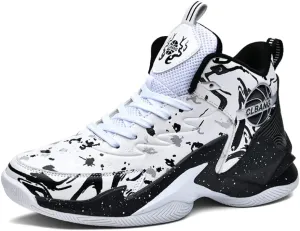 Diruite Breathable Outdoor Running Shoes Basketball Shoes Sports Shoes Men's Shoes Training Shoes Fashion Sneakers