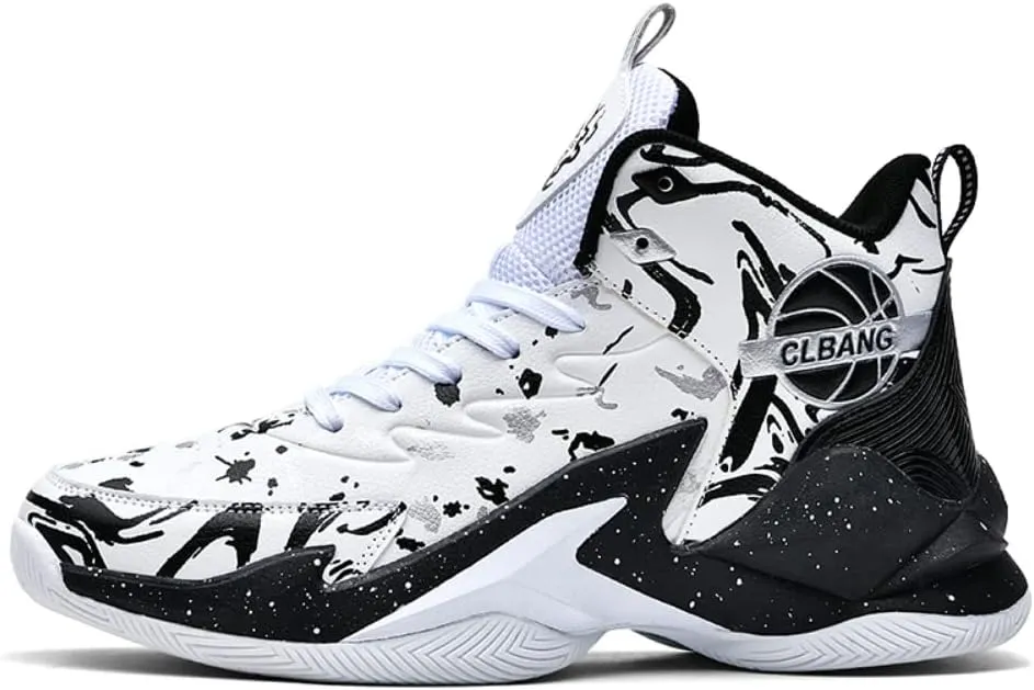 Diruite Breathable Outdoor Running Shoes Basketball Shoes Sports Shoes Men's Shoes Training Shoes Fashion Sneakers