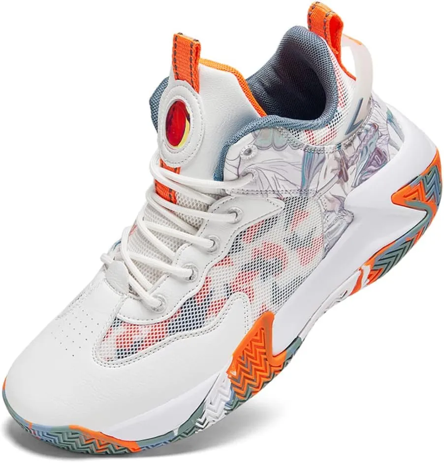 Diruite Men's Shoes Sports Shoes Running Shoes Outdoor Shoes Basketball Shoes Fashion Sneakers Casual Shoes Breathable
