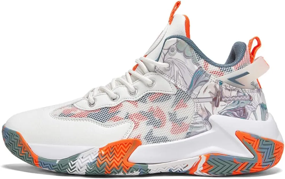 Diruite Men's Shoes Sports Shoes Running Shoes Outdoor Shoes Basketball Shoes Fashion Sneakers Casual Shoes Breathable