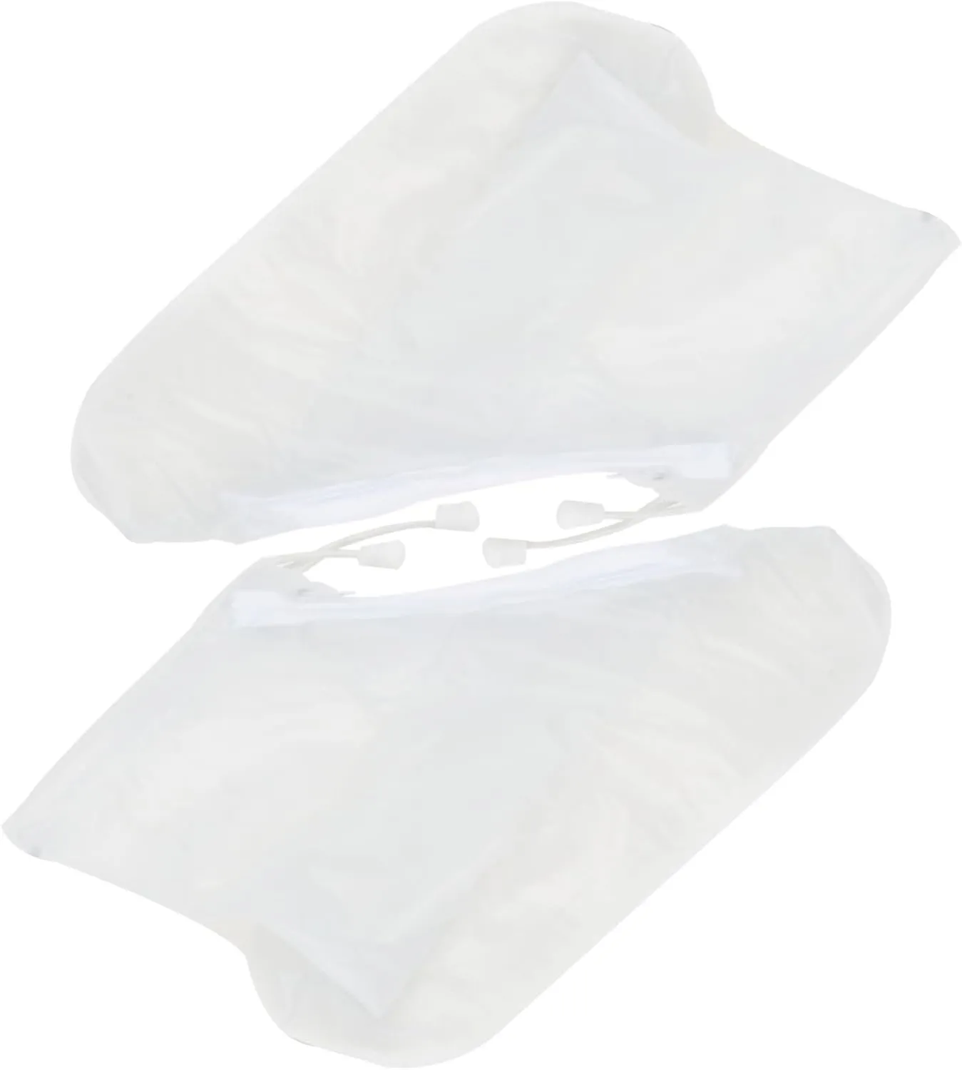 DOITOOL Outdoor Overshoes 1pair Shoe Cover Rain Boots Outdoor Shoes Cover Rubber Boots Silicone Shoes Covers Shoe Covers for Rain Boots Clear Boots Shoes Case Boots Protector Bike Pvc