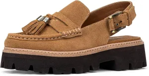 Donald Pliner Women’s Essex Slingback Loafers for Women - Comfortable Women’s Shoes with EVA Lug Sole, Slingback Shoes