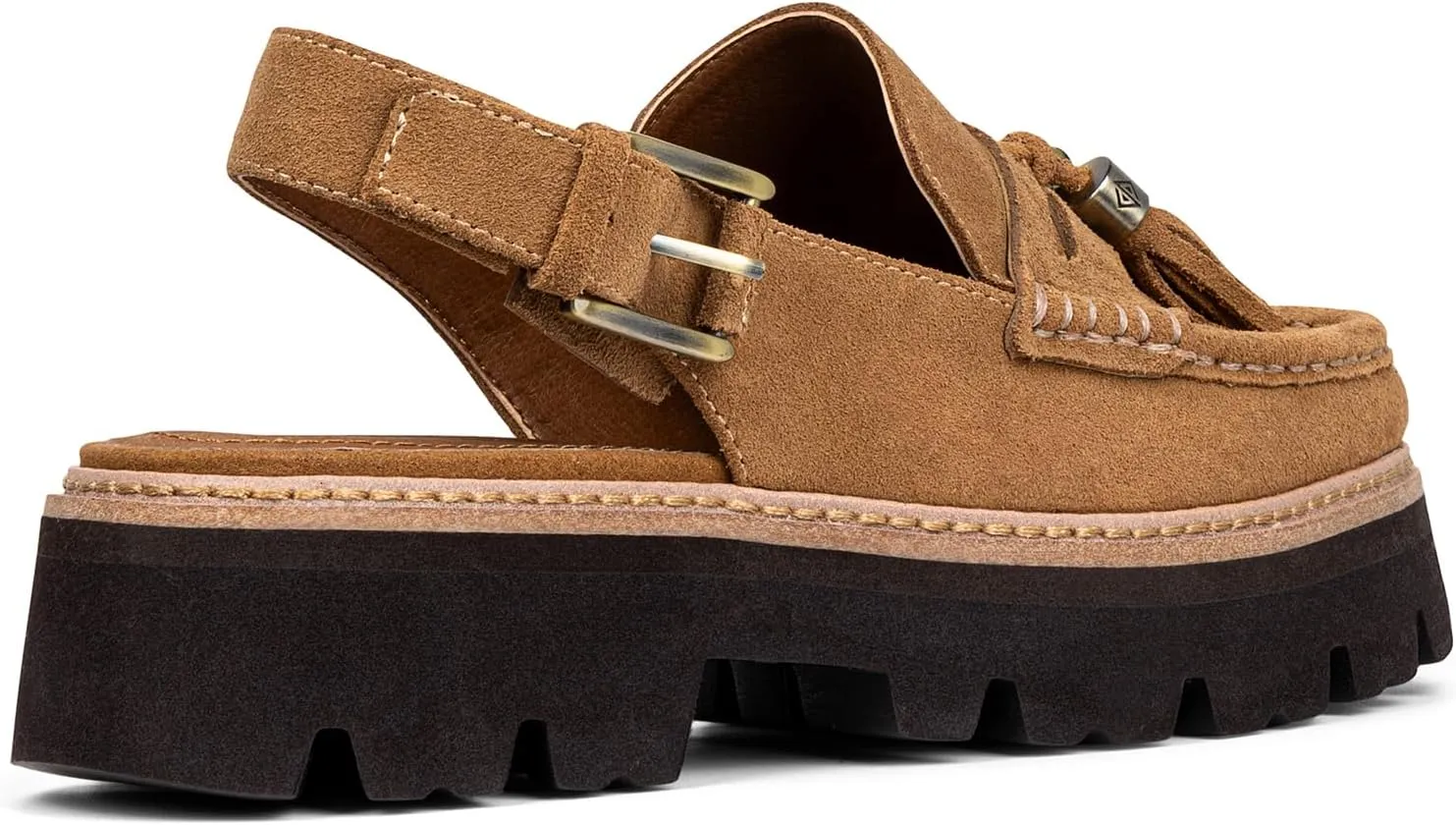 Donald Pliner Women’s Essex Slingback Loafers for Women - Comfortable Women’s Shoes with EVA Lug Sole, Slingback Shoes