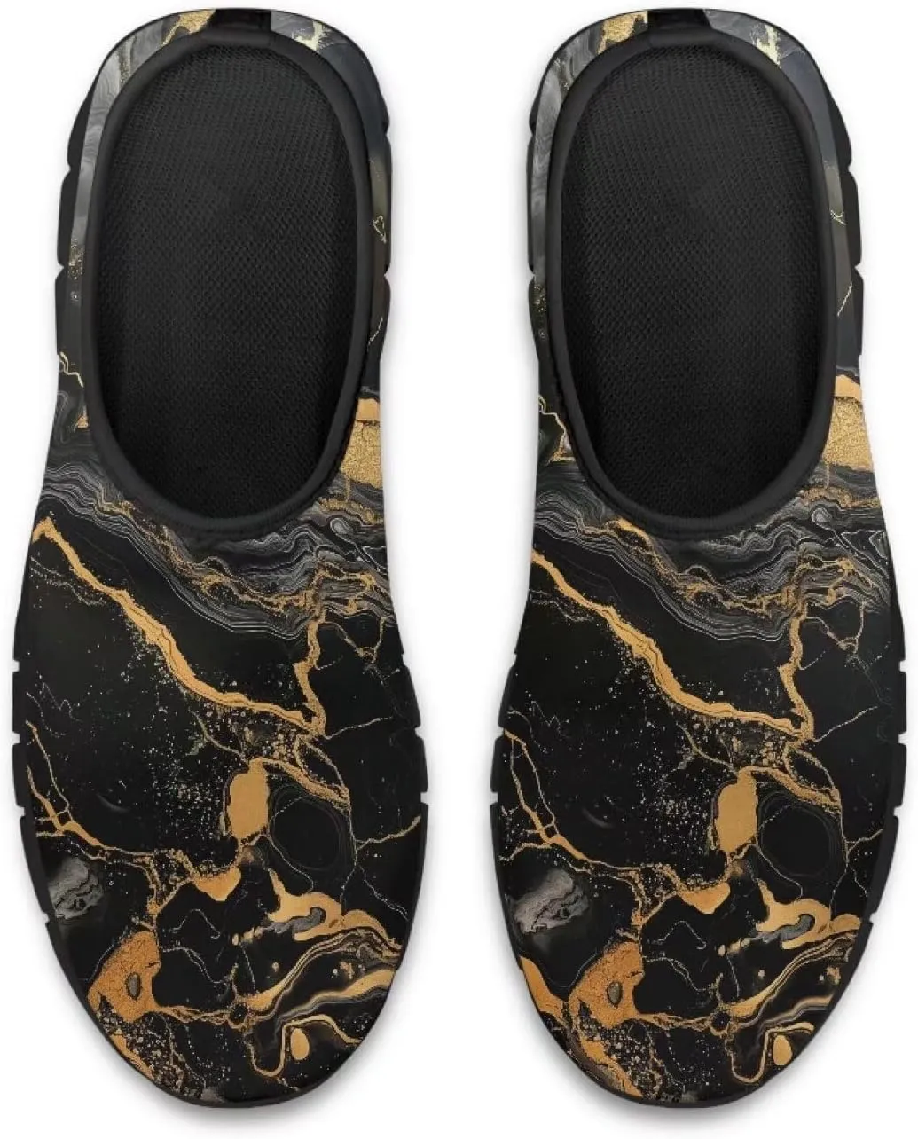 Doojoayie Men Walking Shoes Slip On Running Shoes Comfort for Daily Wear