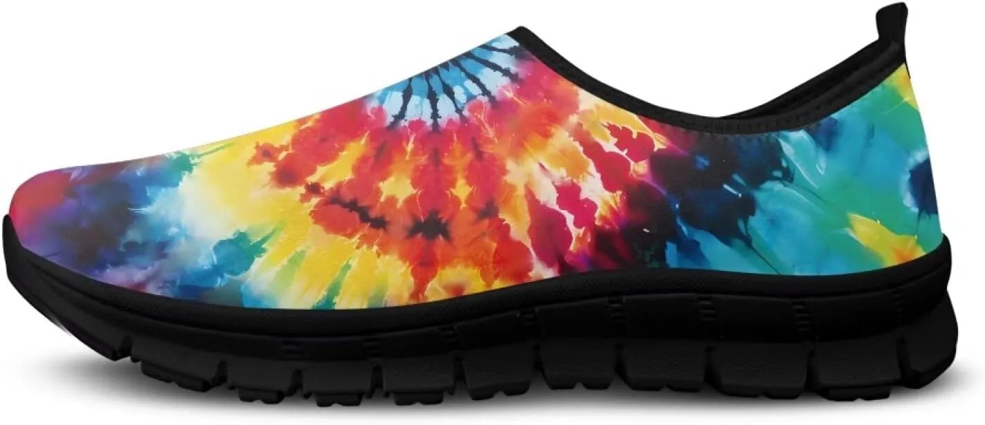 Doojoayie Men Walking Shoes Slip On Running Shoes Comfort for Daily Wear