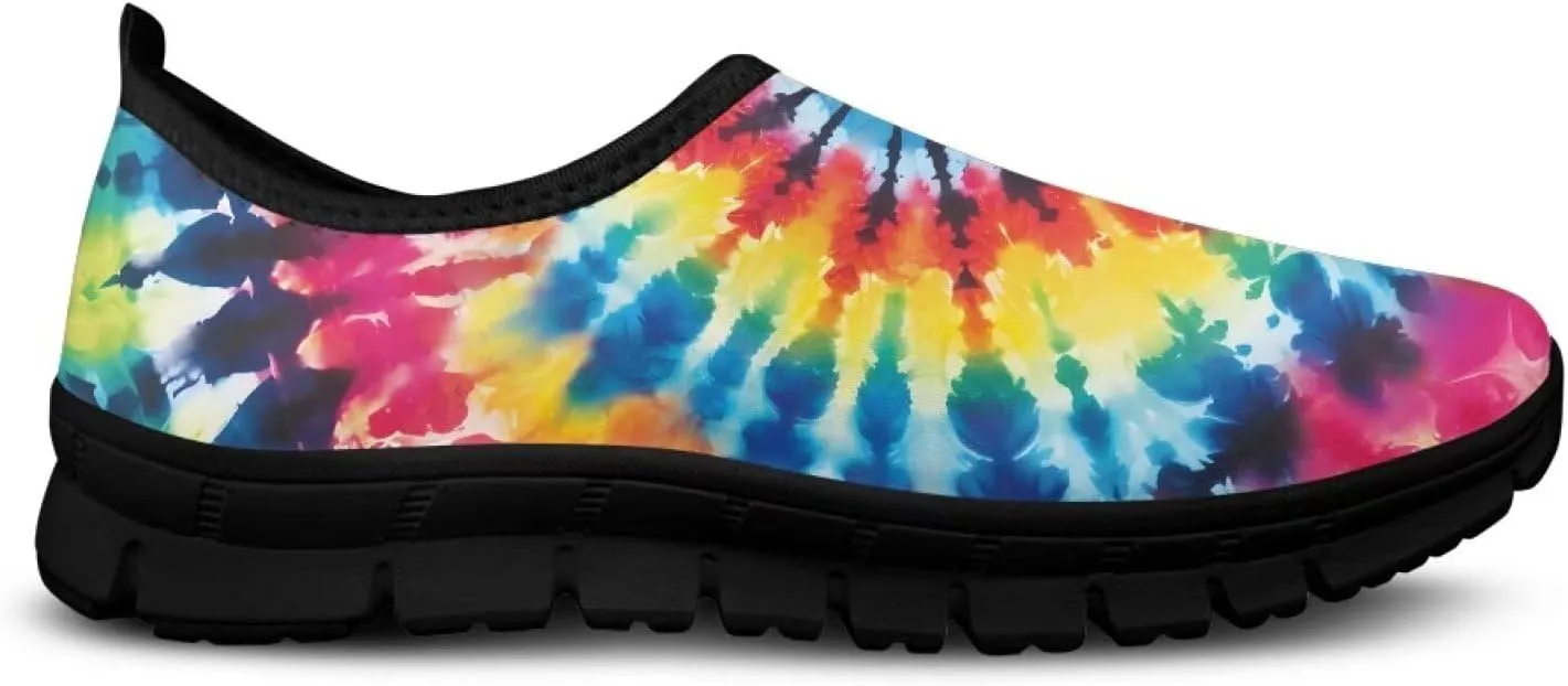 Doojoayie Men Walking Shoes Slip On Running Shoes Comfort for Daily Wear