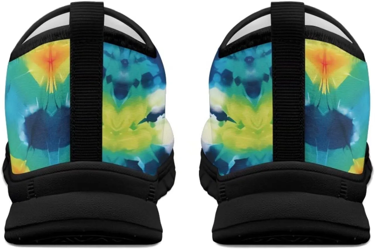 Doojoayie Men Walking Shoes Slip On Running Shoes Comfort for Daily Wear
