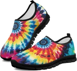 Doojoayie Men Walking Shoes Slip On Running Shoes Comfort for Daily Wear