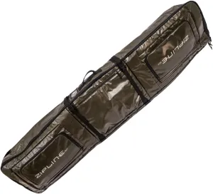 Double Ski Bag with Wheels - Gear & Apparel Storage for Skiers - 180/200 cm Capacity - Durable & Waterproof - Proven Performance - 3 Yr Warranty - Ski & Snowboard Travel Bag