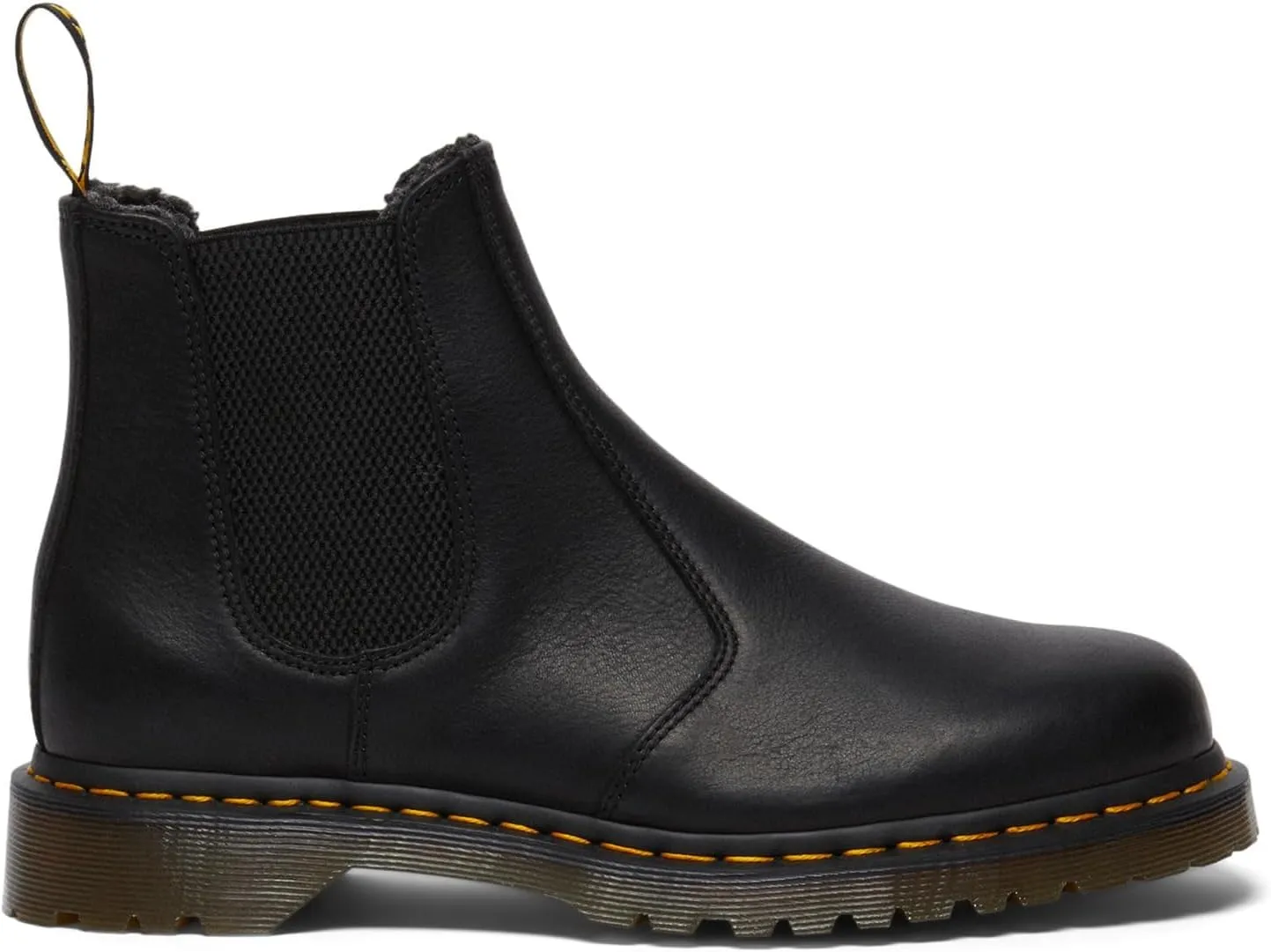 Dr. Martens Men's 2976 Warmwair Grizzly Leather Chelsea Boots