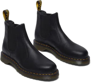 Dr. Martens Men's 2976 Warmwair Grizzly Leather Chelsea Boots