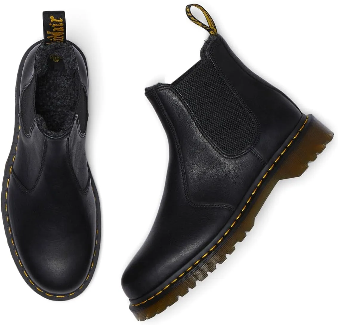 Dr. Martens Men's 2976 Warmwair Grizzly Leather Chelsea Boots