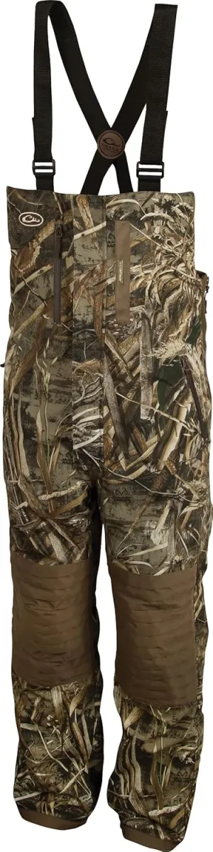 Drake Mens Guardian Elite Hunting Insulated Bib, Realtree Max-5, XX-Large