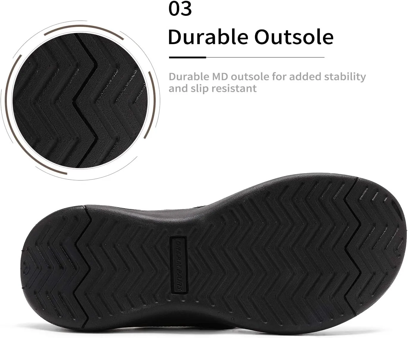 DREAM PAIRS Women's Arch Support Soft Cushion Flip Flops Thong Sandals