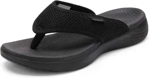 DREAM PAIRS Women's Arch Support Soft Cushion Flip Flops Thong Sandals