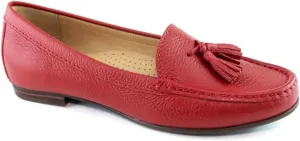 Driver Club USA Women's Leather Made in Brazil Palm Beach Loafer
