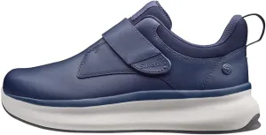 Easy Wear Extra Wide Comfortable Walking Shoes for Men –– Classic Single Strap Adjustable Closure