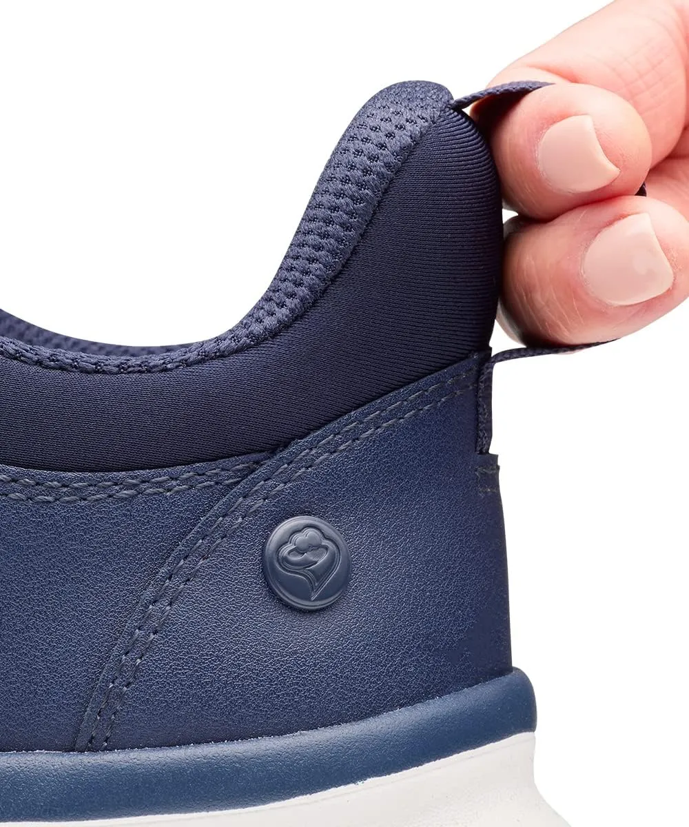 Easy Wear Extra Wide Comfortable Walking Shoes for Men –– Classic Single Strap Adjustable Closure
