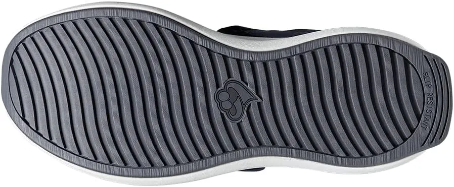 Easy Wear Extra Wide Comfortable Walking Shoes for Men –– Classic Single Strap Adjustable Closure