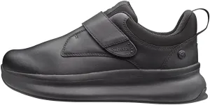Easy Wear Extra Wide Comfortable Walking Shoes for Men –– Classic Single Strap Adjustable Closure