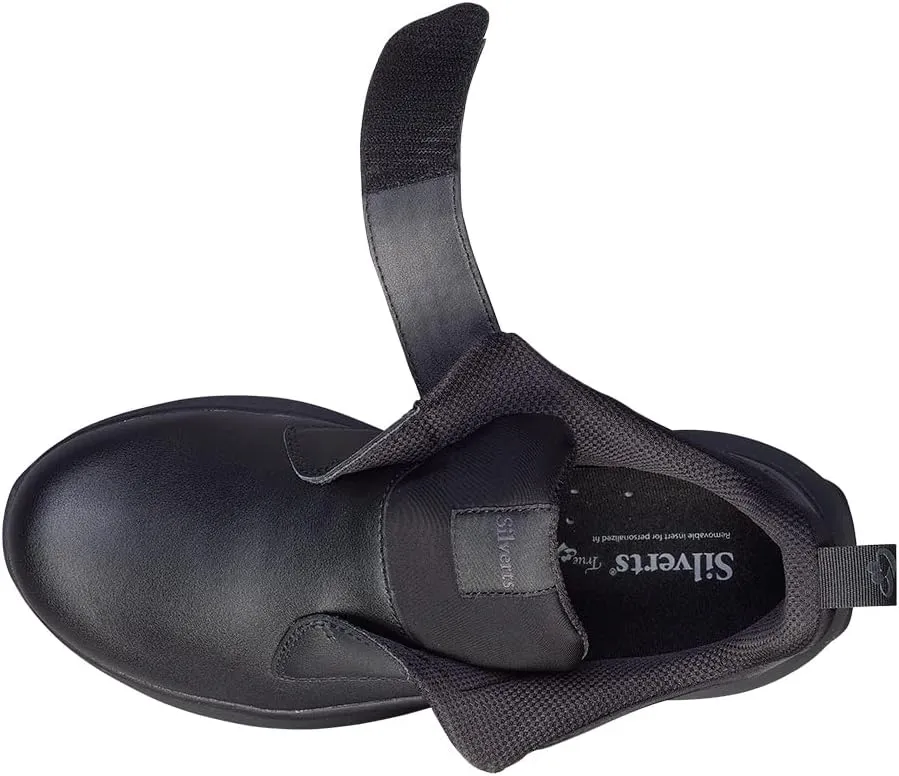 Easy Wear Extra Wide Comfortable Walking Shoes for Men –– Classic Single Strap Adjustable Closure
