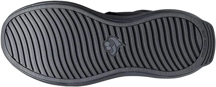 Easy Wear Extra Wide Comfortable Walking Shoes for Men –– Classic Single Strap Adjustable Closure