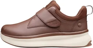 Easy Wear Extra Wide Comfortable Walking Shoes for Men –– Classic Single Strap Adjustable Closure