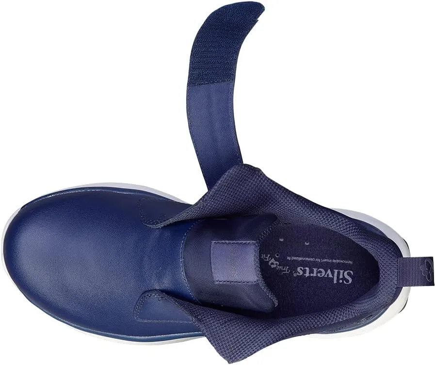 Easy Wear Extra Wide Comfortable Walking Shoes for Men –– Classic Single Strap Adjustable Closure