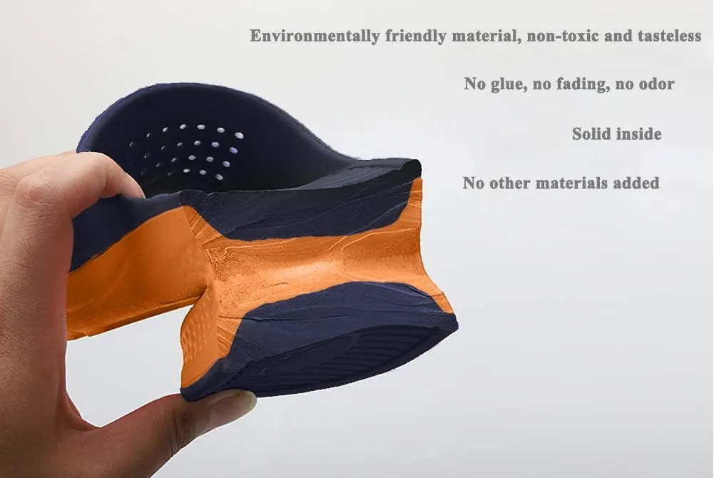 EASYANT Men Shower Pool Sandals Fast Dry Anti Slip EVA Soft Slippers Shoes