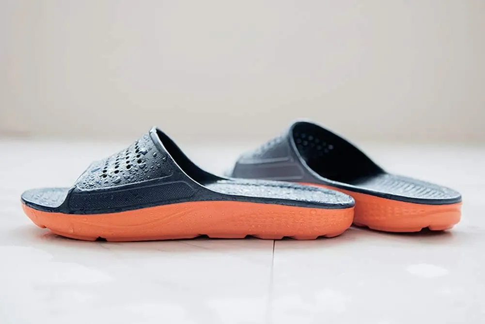 EASYANT Men Shower Pool Sandals Fast Dry Anti Slip EVA Soft Slippers Shoes