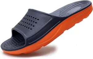 EASYANT Men Shower Pool Sandals Fast Dry Anti Slip EVA Soft Slippers Shoes