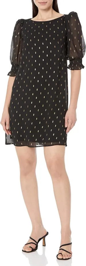 Eliza J Women's Shift Formal Soft Short Dress
