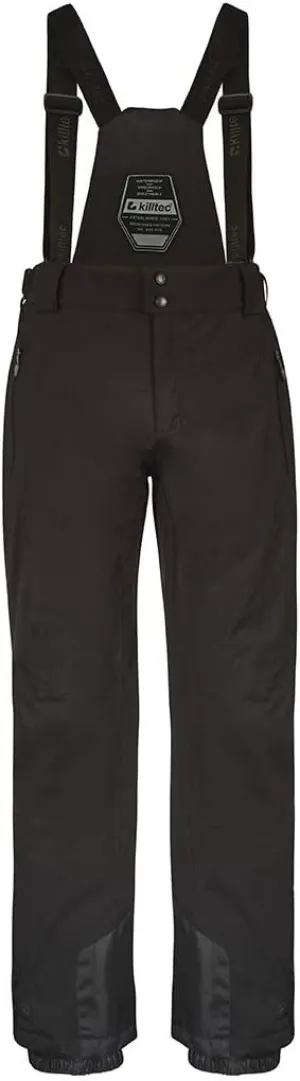 Enosh Insulated Ski Pant (Men's), Black/Black, 4X-Large