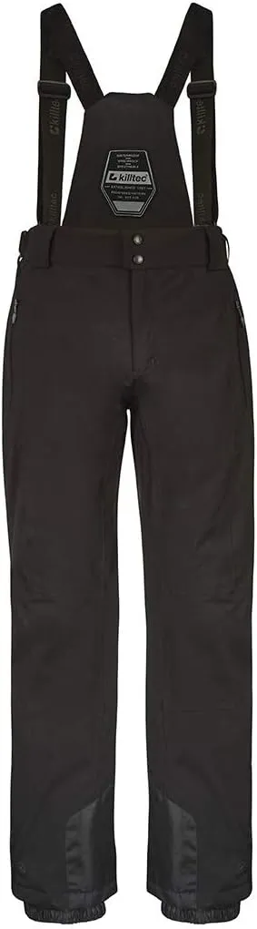 Enosh Insulated Ski Pant (Men's), Black/Black, 4X-Large