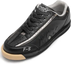 F-5 Tour Bowling Shoes for Professional Bowler Interchangeable Sole