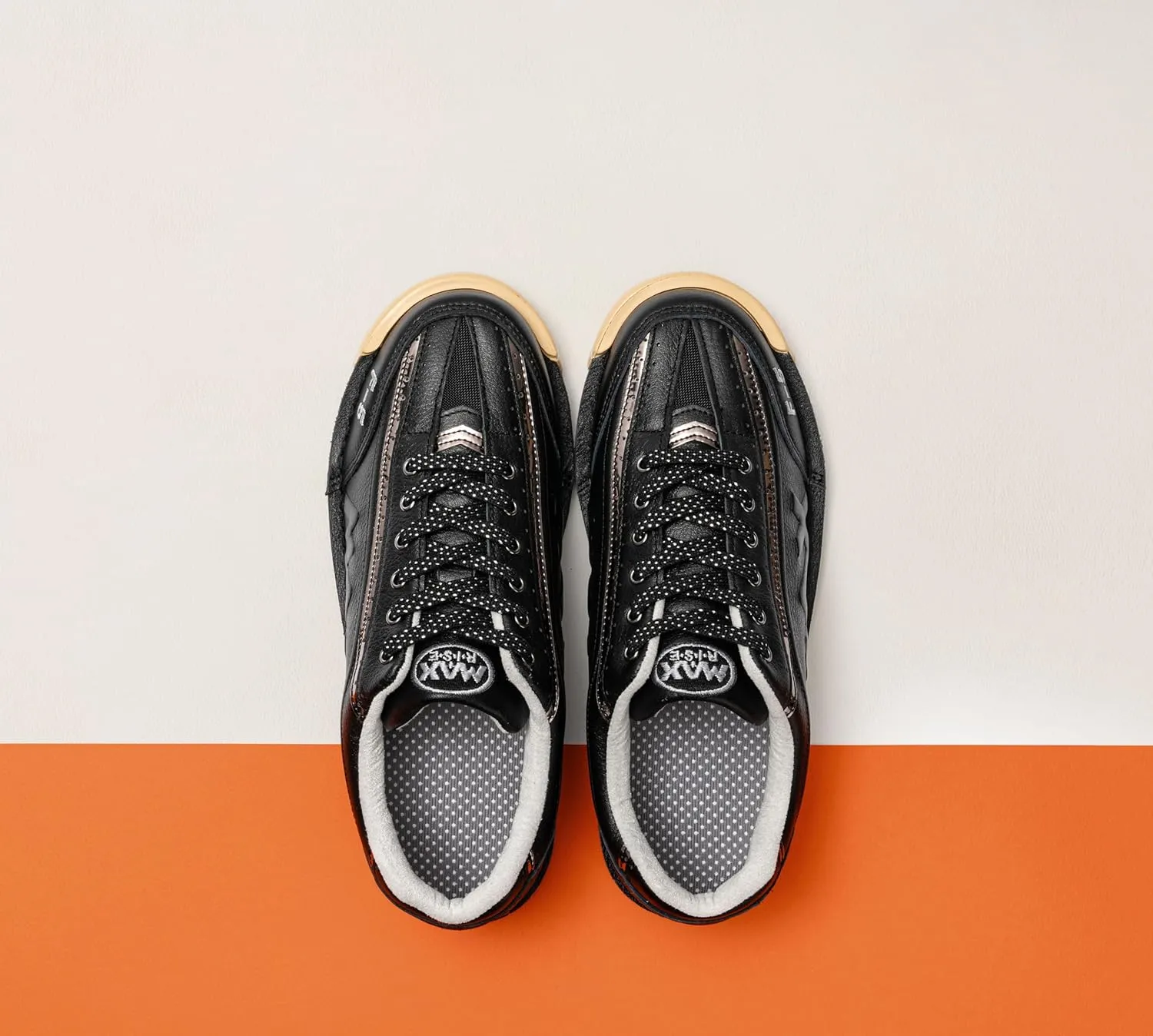 F-5 Tour Bowling Shoes for Professional Bowler Interchangeable Sole