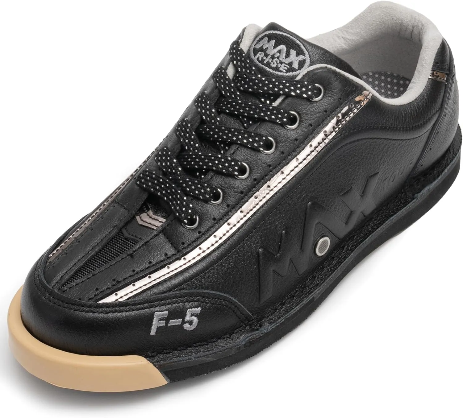 F-5 Tour Bowling Shoes for Professional Bowler Interchangeable Sole