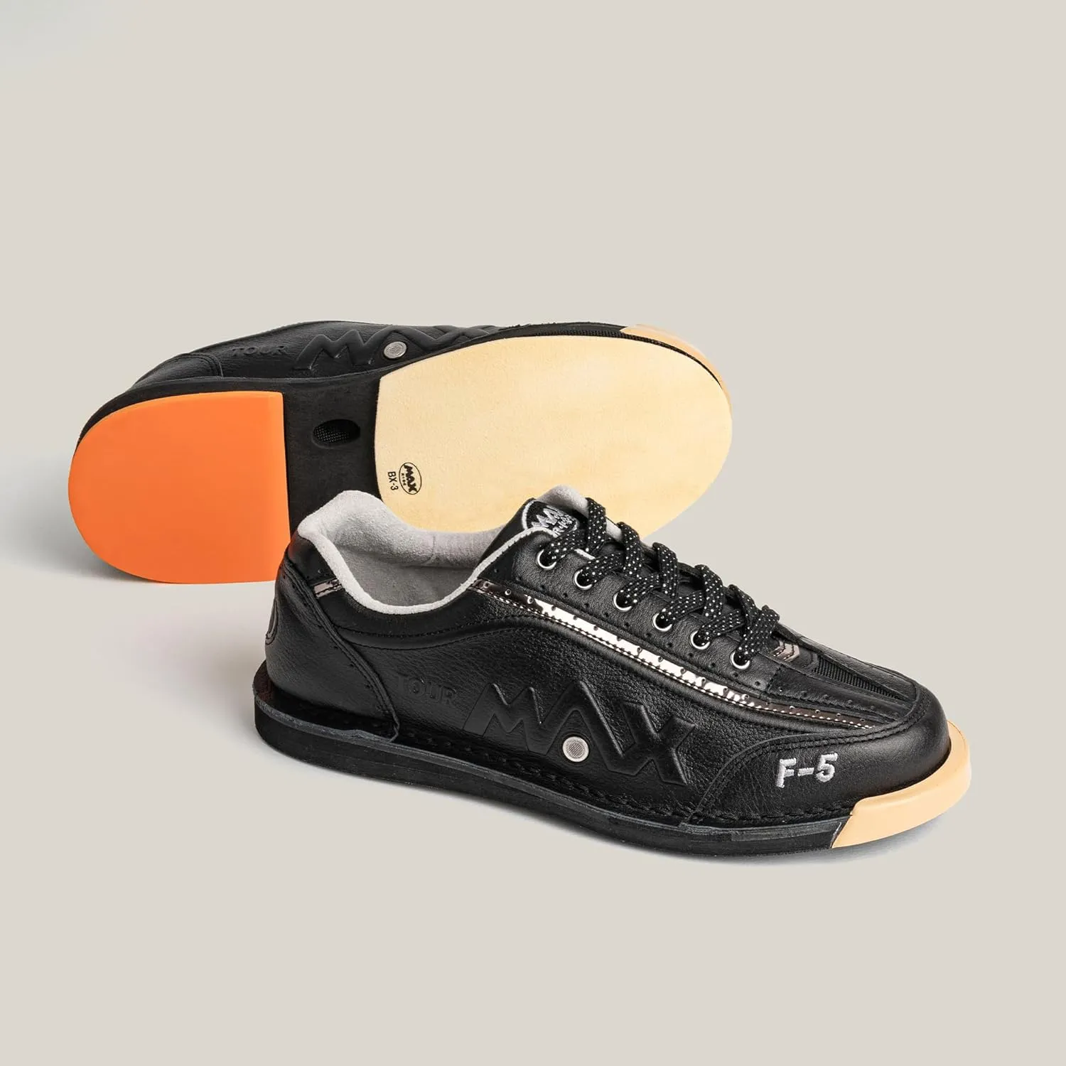 F-5 Tour Bowling Shoes for Professional Bowler Interchangeable Sole