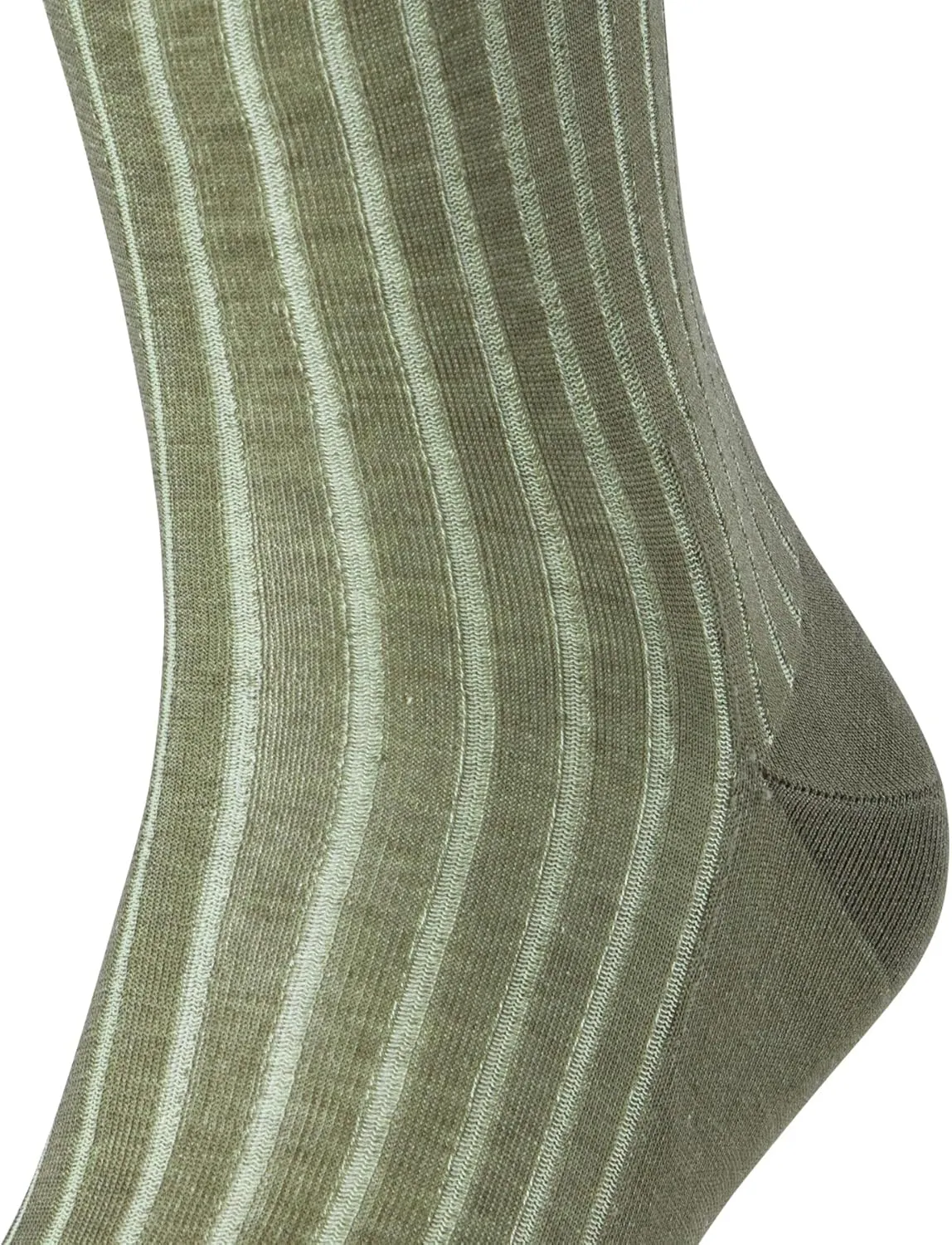 FALKE Men's Shadow Striped Dress Socks, 1 Pair
