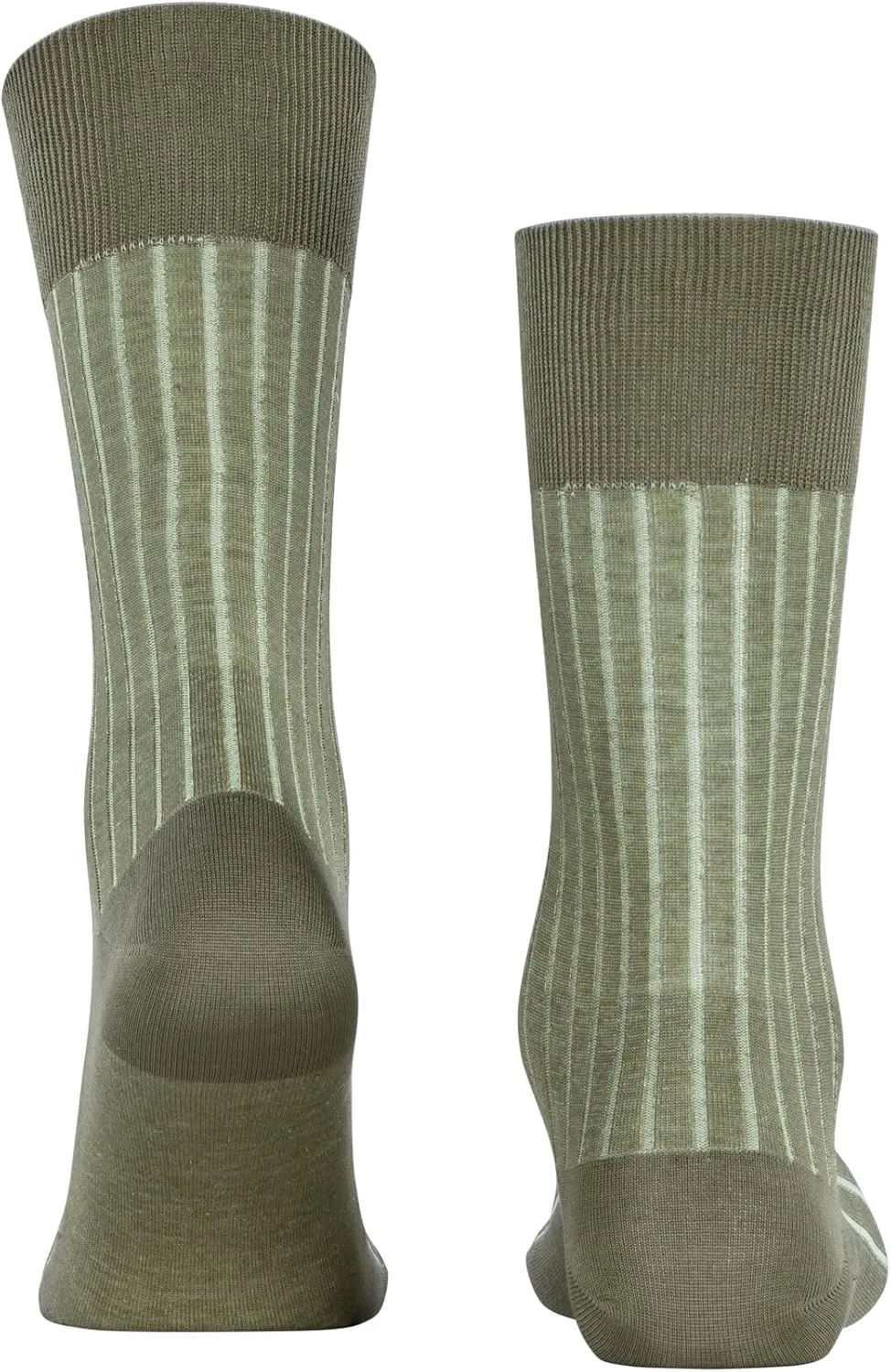 FALKE Men's Shadow Striped Dress Socks, 1 Pair