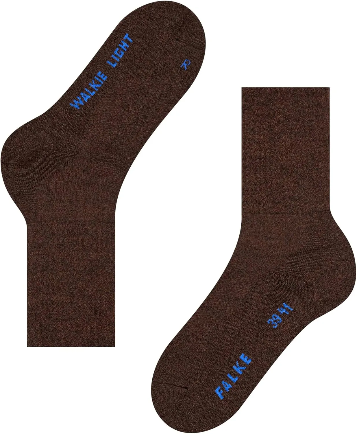 FALKE Unisex Walkie Light Wool Socks, 1 Pair