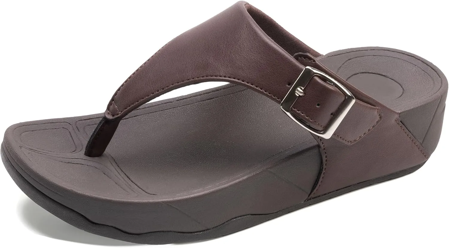 Flip Flops sandals Women Thong Sandals Arch Support Soft Flip Flop Sandal Non-Slip Beach Wedge Sandal