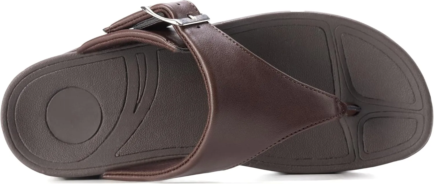 Flip Flops sandals Women Thong Sandals Arch Support Soft Flip Flop Sandal Non-Slip Beach Wedge Sandal