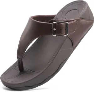 Flip Flops sandals Women Thong Sandals Arch Support Soft Flip Flop Sandal Non-Slip Beach Wedge Sandal