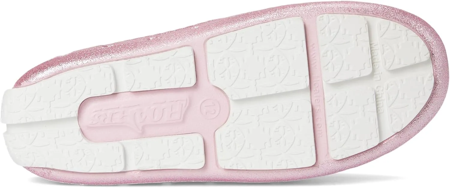 Floafers Girl's Prodigy Driver Sparkle (Toddler/Little Big Kid) Loafer Flat