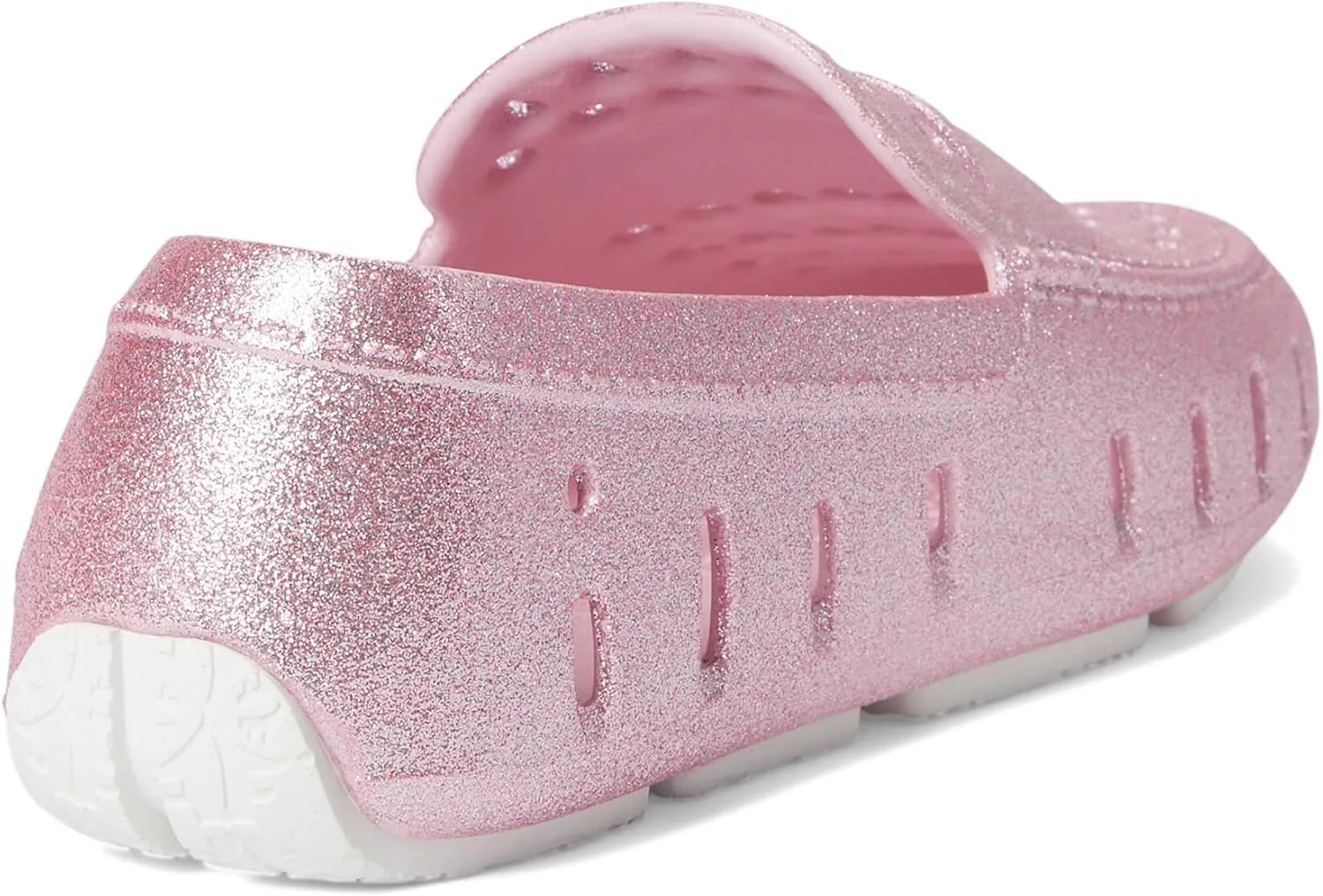 Floafers Girl's Prodigy Driver Sparkle (Toddler/Little Big Kid) Loafer Flat